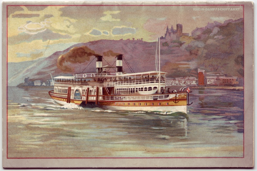 Salondampfer Kaiserin Auguste Viktoria